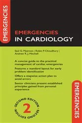Book cover of Emergencies in Cardiology (2nd ed.) by Saul G. Myerson