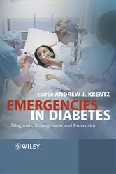 Book cover of Emergencies in Diabetes by Andrew Krentz