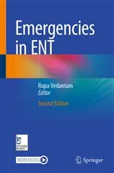 Book cover of Emergencies in ENT (2nd ed.) by Rupa Vedantam