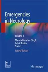 Book cover of Emergencies in Neurology (2nd ed.) by Mamta Bhushan Singh