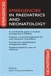 Book cover of Emergencies in Paediatrics and Neonatology by Stuart Crisp