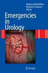Book cover of Emergencies in Urology by M. Hohenfellner
