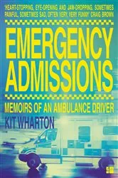 Book cover of Emergency Admissions by Kit Wharton