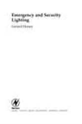Book cover of Emergency and Security Lighting by Gerard Honey