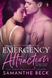 Book cover of Emergency Attraction by Samanthe Beck