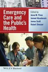Book cover of Emergency Care and the Public's Health by Jesse M. Pines