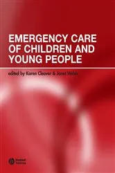 Book cover of Emergency Care of Children and Young People by Karen Cleaver