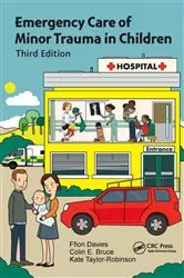 Book cover of Emergency Care of Minor Trauma in Children (3rd ed.) by Ffion Davies