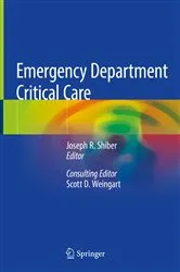 Book cover of Emergency Department Critical Care by Unknown