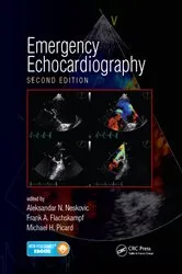 Book cover of Emergency Echocardiography (2nd ed.) by Aleksandar N. Neskovic