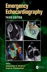 Book cover of Emergency Echocardiography (3rd ed.) by Aleksandar N. Neskovic