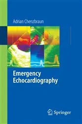 Book cover of Emergency Echocardiography by Adrian Chenzbraun