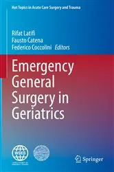 Book cover of Emergency General Surgery in Geriatrics by Rifat Latifi