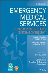 Book cover of Emergency Medical Services (3rd ed.) by David Cone