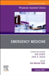 Book cover of Emergency Medicine, An Issue of Physician Assistant Clinics, E-Book by Tzizik MPAS, MPH, PA-C, Dan