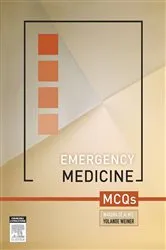 Book cover of Emergency Medicine MCQs - E-Book by Waruna De Alwis MBBS FACEM