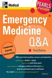 Book cover of Emergency Medicine Q&A: Pearls of Wisdom, Third Edition (3rd ed.) by Joseph R. Lex
