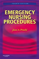 Book cover of Emergency Nursing Procedures E-Book (4th ed.) by Proehl RN, MN, CEN, CCRN, FAEN, Jean A.