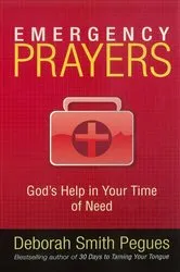 Book cover of Emergency Prayers by Deborah Smith Pegues