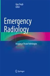 Book cover of Emergency Radiology (3rd ed.) by Ajay Singh