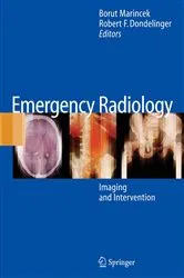 Book cover of Emergency Radiology by Borut Marincek
