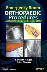Book cover of Emergency Room Orthopaedic Procedures by Kenneth A. Egol
