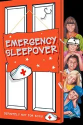 Book cover of Emergency Sleepover by Fiona Cummings