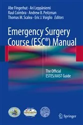 Book cover of Emergency Surgery Course (ESC®) Manual by Abe Fingerhut