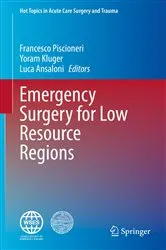 Book cover of Emergency Surgery for Low Resource Regions by Francesco Piscioneri