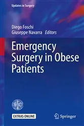 Book cover of Emergency Surgery in Obese Patients by Diego Foschi
