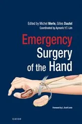 Book cover of Emergency Surgery of the Hand E-Book by Michel Merle