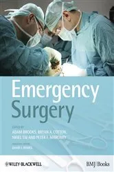 Book cover of Emergency Surgery by Adam J. Brooks