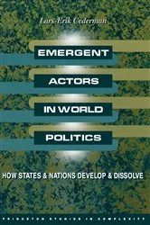 Book cover of Emergent Actors in World Politics by Lars-Erik Cederman