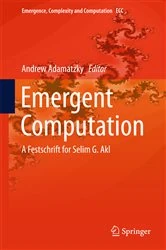 Book cover of Emergent Computation by Andrew Adamatzky
