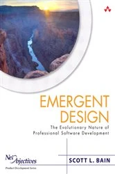Book cover of Emergent Design by Scott Bain