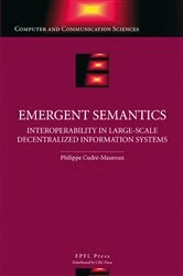 Book cover of Emergent Semantics by Philippe Cudre-Mauroux
