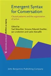 Book cover of Emergent Syntax for Conversation by Yael Maschler