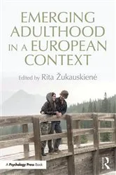 Book cover of Emerging Adulthood in a European Context by Rita Žukauskienė
