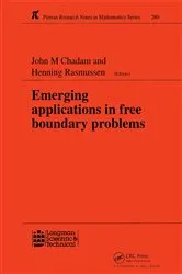 Book cover of Emerging Applications in Free Boundary Problems by J M Chadam