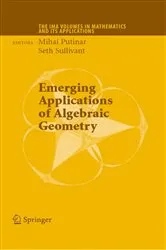 Book cover of Emerging Applications of Algebraic Geometry by Unknown