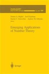 Book cover of Emerging Applications of Number Theory by Dennis A. Hejhal