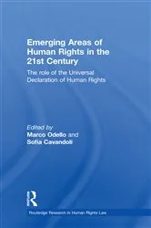 Book cover of Emerging Areas of Human Rights in the 21st Century by Unknown
