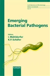 Book cover of Emerging Bacterial Pathogens by I. Mühldorfer