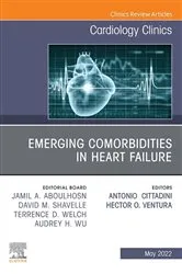 Book cover of Emerging Comorbidities in Heart Failure, An Issue of Cardiology Clinics, E-Book by Antonio Cittadini MD
