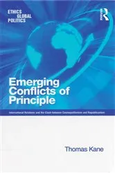 Book cover of Emerging Conflicts of Principle by Thomas Kane