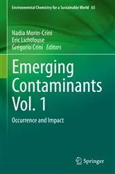 Book cover of Emerging Contaminants Vol. 1 by Nadia Morin-Crini