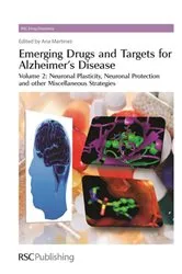 Book cover of Emerging Drugs and Targets for Alzheimer's Disease by Unknown