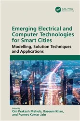 Book cover of Emerging Electrical and Computer Technologies for Smart Cities by Om Prakash Mahela