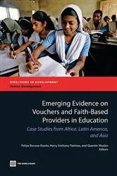Book cover of Emerging Evidence on Vouchers and Faith-Based Providers in Education by Felipe Barrera-Osorio