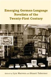 Book cover of Emerging German-Language Novelists of the Twenty-First Century by Lyn Marven